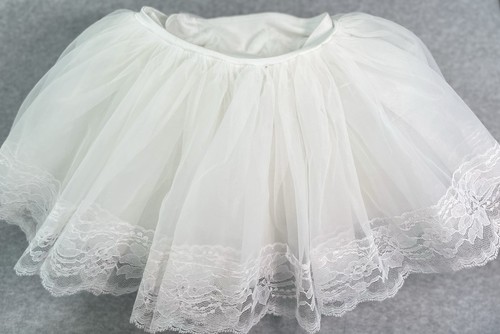Gonna sottoveste tulle - gonna, in
