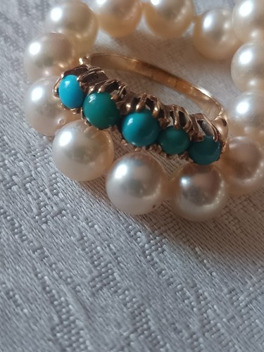 Anello veretta vintage - anello,
