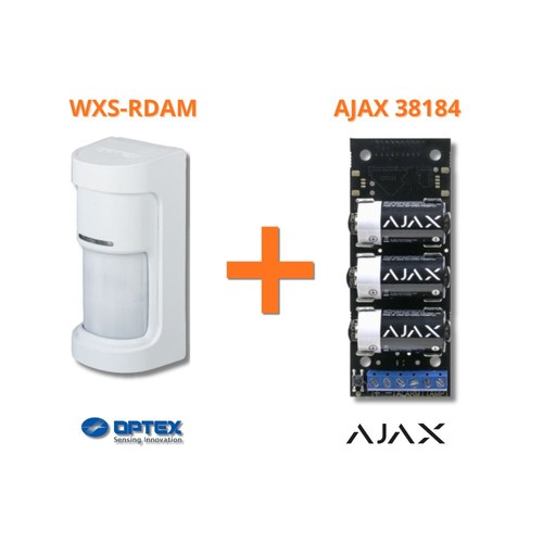 Optex pir esterno con - optex,