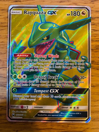 Rayquaza gx - nm!, (160/168)