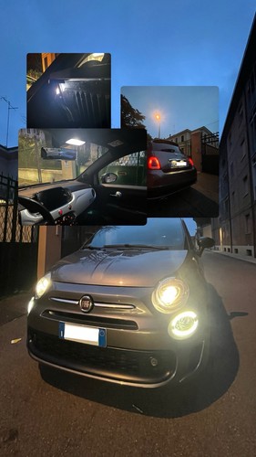 Set luci led - alogene, bianche