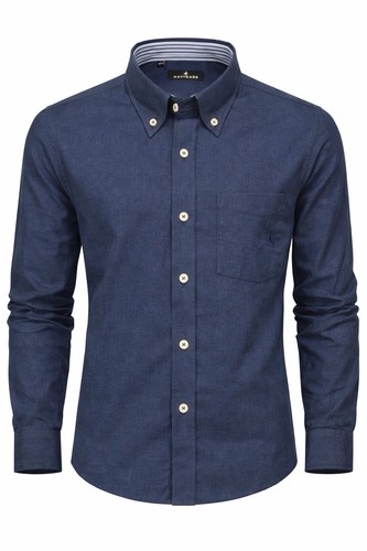Nvd3014 camicia uomo cotone - camicia,