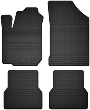 Tappetini in gomma Neri per