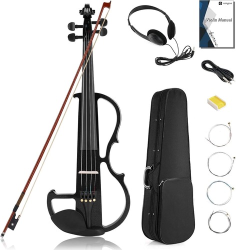 Violino elettrico silenzioso - violino,