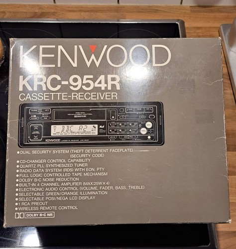 Kenwood krc 954r nuovo - kenwood, krc-954r