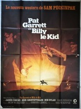 Locandina Cinema Western Pat Garrett & Billy The Bambino - 120 X 160 CM Sam