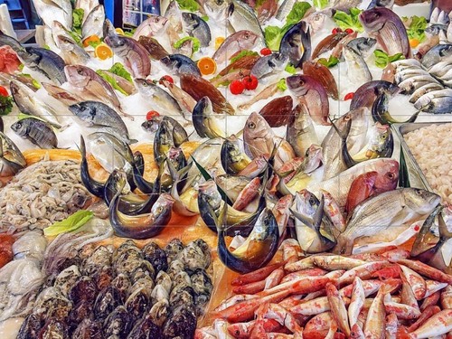 Pannello ceramica mosaico - , di