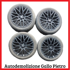 Cerchi in lega neri r17 MOMO REVENGE kba 49796 7Jx17 h2 ET41 ALFA ROMEO gtv