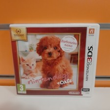 Nintendogs + Cats (Barboncino Nano) - Selects (NO Libretto) 3DS USATO ITA