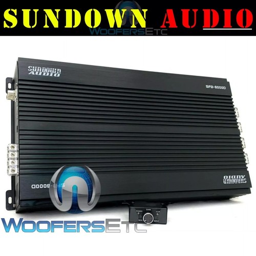 Sundown audio sfb 8000d - sundown, sfb-8000d