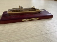 Costa romantica Modellino epoca collezione nave da crociera