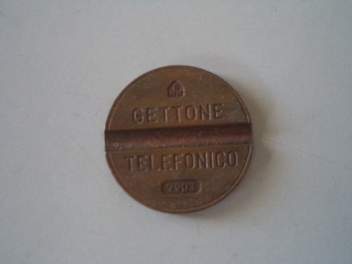 Gettone telefonico 7903 - telefonico,