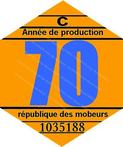 Vignette 1970 pour - ,