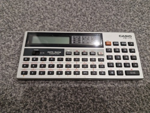 Casio 110 personal computer - pb-110,