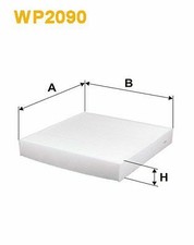 Filtro Abitacolo FIAT 500 C 1.4 PANDA LANCIA YPSILON 1.3 MTJ WIX WP2090  