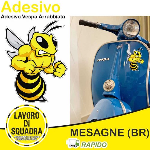 Adesivo sticker vespa - adesivo,