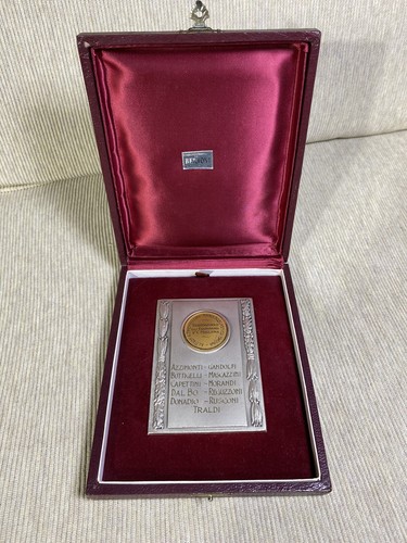 Targa commemorativa vintage - ,