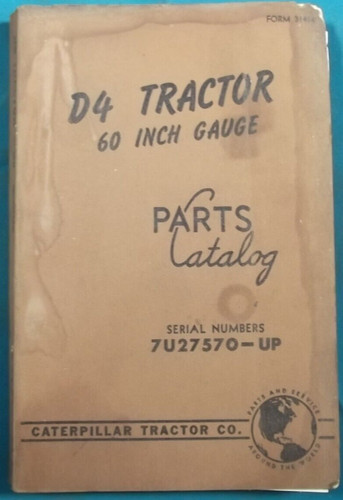 Cat caterpillar escavatore - cat, d4
