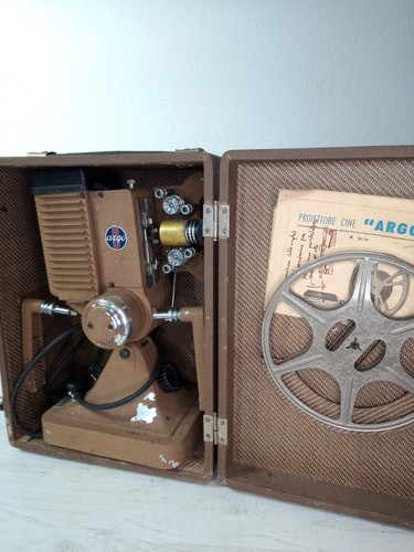 Vintage cine proiettore argo - vintage,