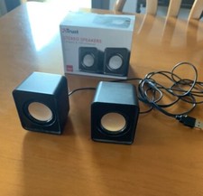 Trust Casse Speakers Altoparlanti Pc