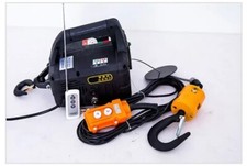 Paranco telecomandato 220v