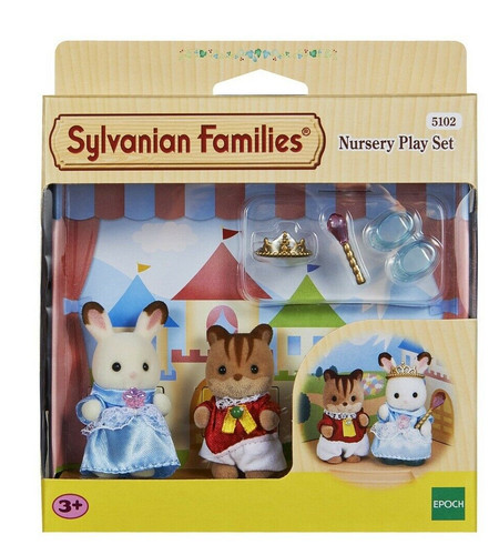 Sylvanian families 5102 set - sylvanian,