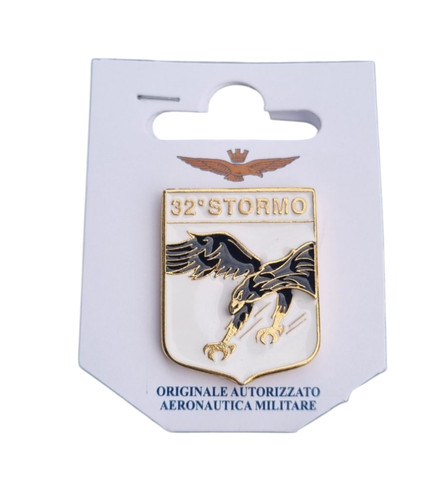 Spilla metallo smaltato - spilla,