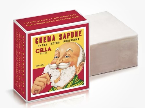 Cella milano crema sapone - milano, da