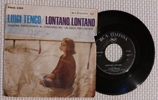 LUIGI TENCO / LONTANO, LONTANO