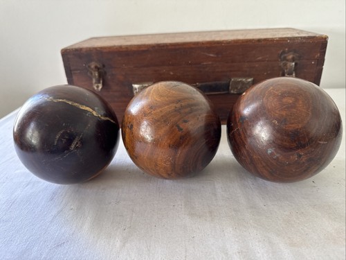 Bocce prato legno - bocce,