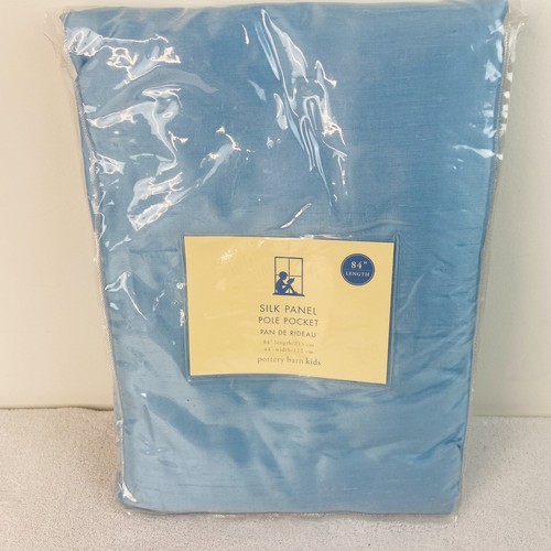Pannello tenda seta blu - , per