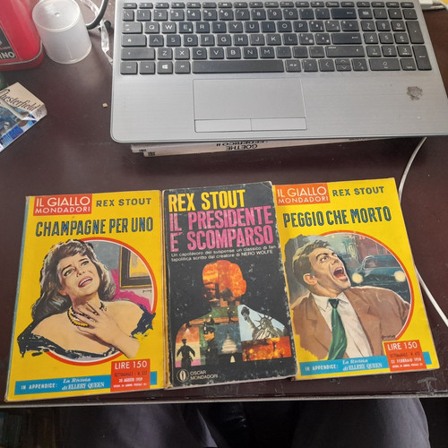 Rex stout presidente - rex,