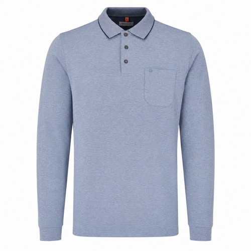 Redmond polo uomo - redmond, manica