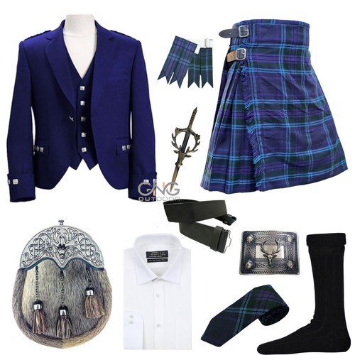 Completo kilt tradizionale - kilt,