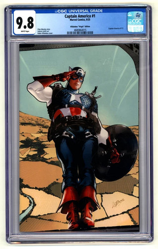 Captain america 1 - captain, #1