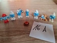 Üei Figurine I Puffi Lotto 7