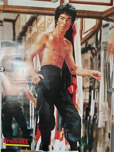 Poster vintage bruce - bruce, lee