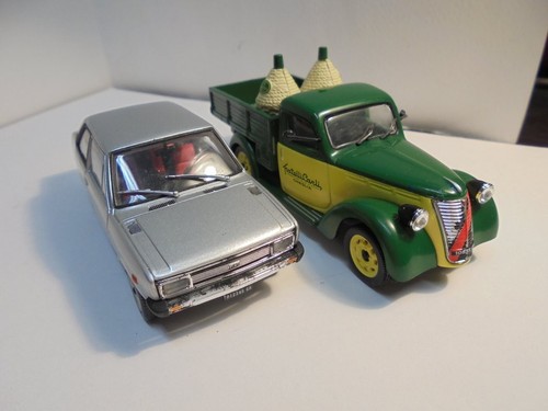 Hachette edicola fiat 131 - 1/43,