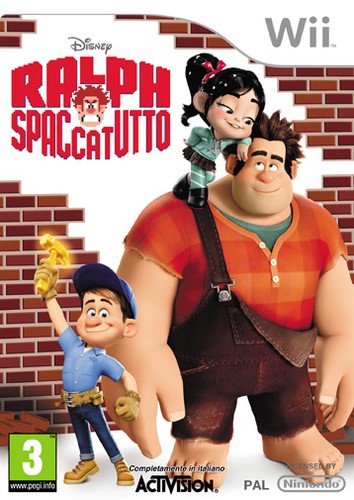Wii ralph spaccatutto - ralph,