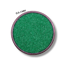 Vetro frantumato onice verde