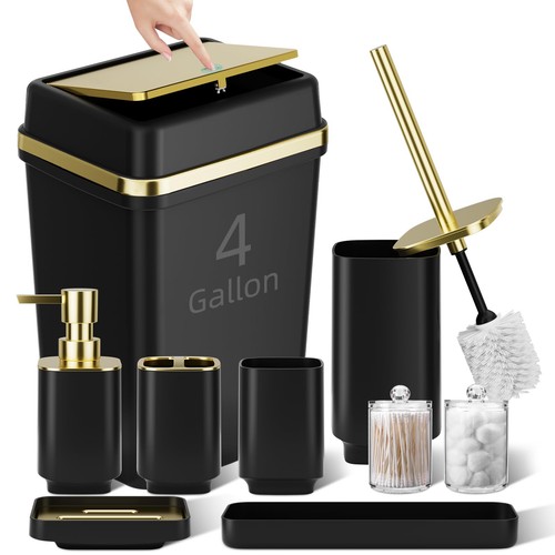 9pcs set accessori bagno - set,