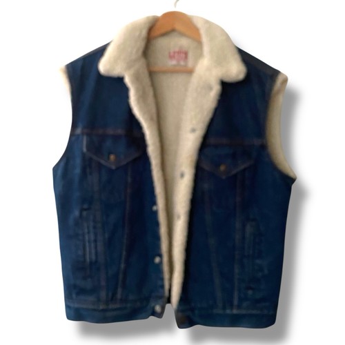 Gilet jeans vintage - , levis