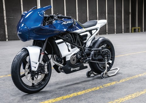 Husqvarna vitpilen 701 aero - vitpilen,