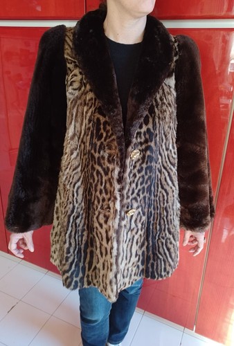 Pelliccia vintage baby ocelot - pelliccia,