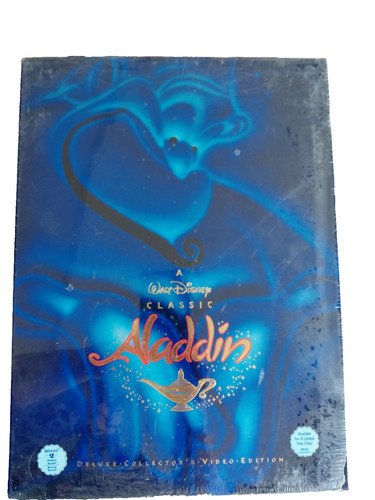 Walt disney classic aladdin - walt,