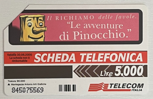 Carta telefonica le - carta,