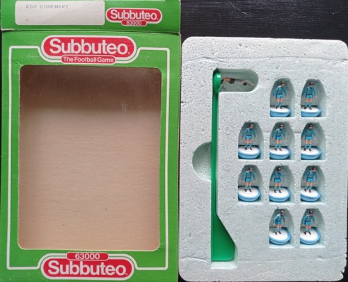Subbuteo 63000 coventry ref - subbuteo,