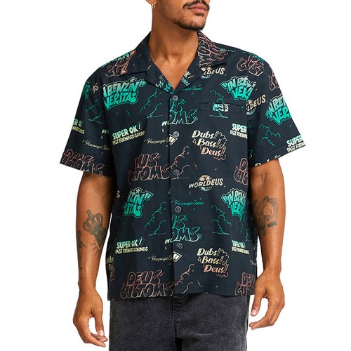 Maglia deus machina dub - maglia,