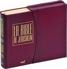 La Bible de Jirusalem  -
