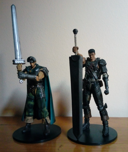 Berserk action figure - action,